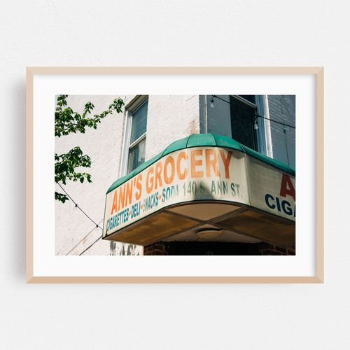 Ann's Grocery, Upper Fell's Point 01