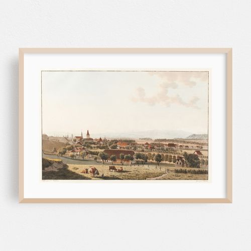 Bern, von Nordwesten