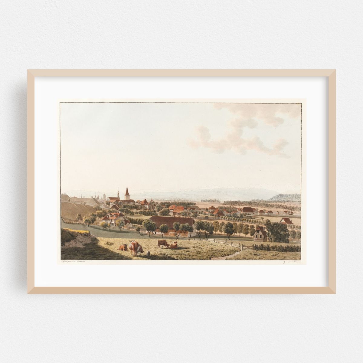 Bern, von Nordwesten – image 1 of 3