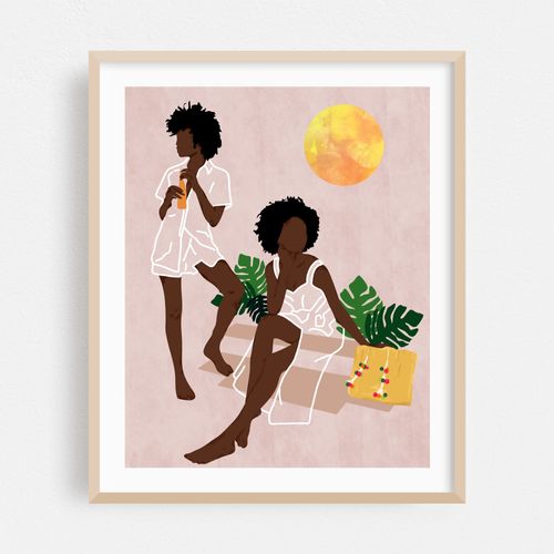 Sunlit Queens