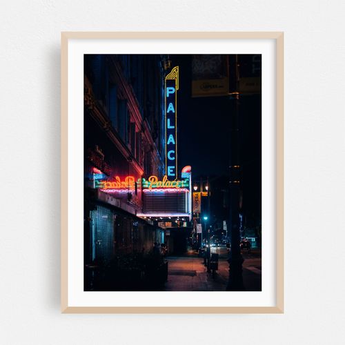 Palace Theater Neon, Los Angeles 02