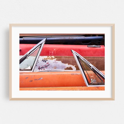 Classic auto parts, doors and windows