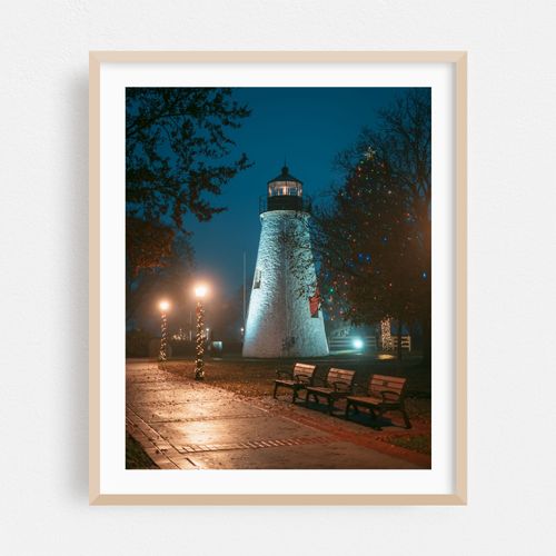 Christmas at Concord Point Lighthouse, Havre de Grace