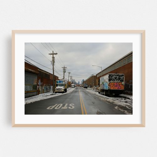 East Williamsburg Streets, Brooklyn 01