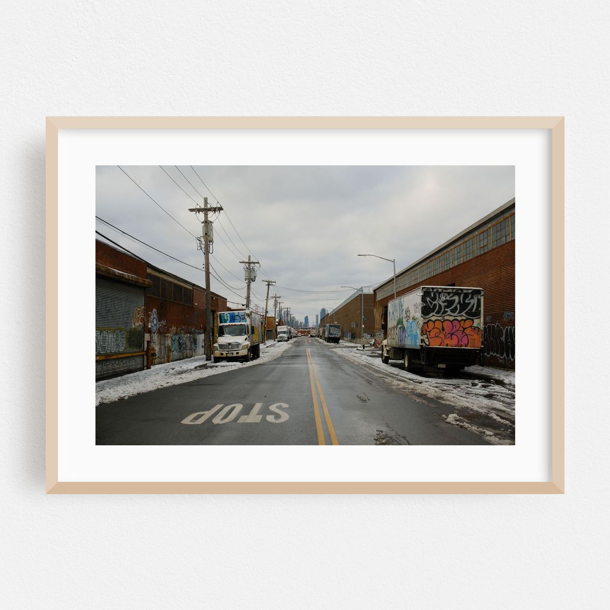 East Williamsburg Streets, Brooklyn 01 – image 1 of 6