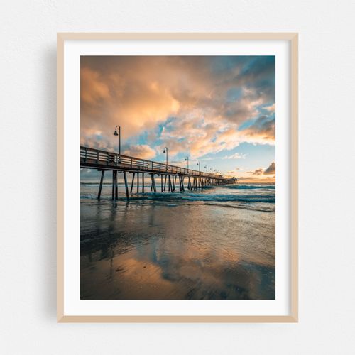 Imperial Beach Pier Sunset 04
