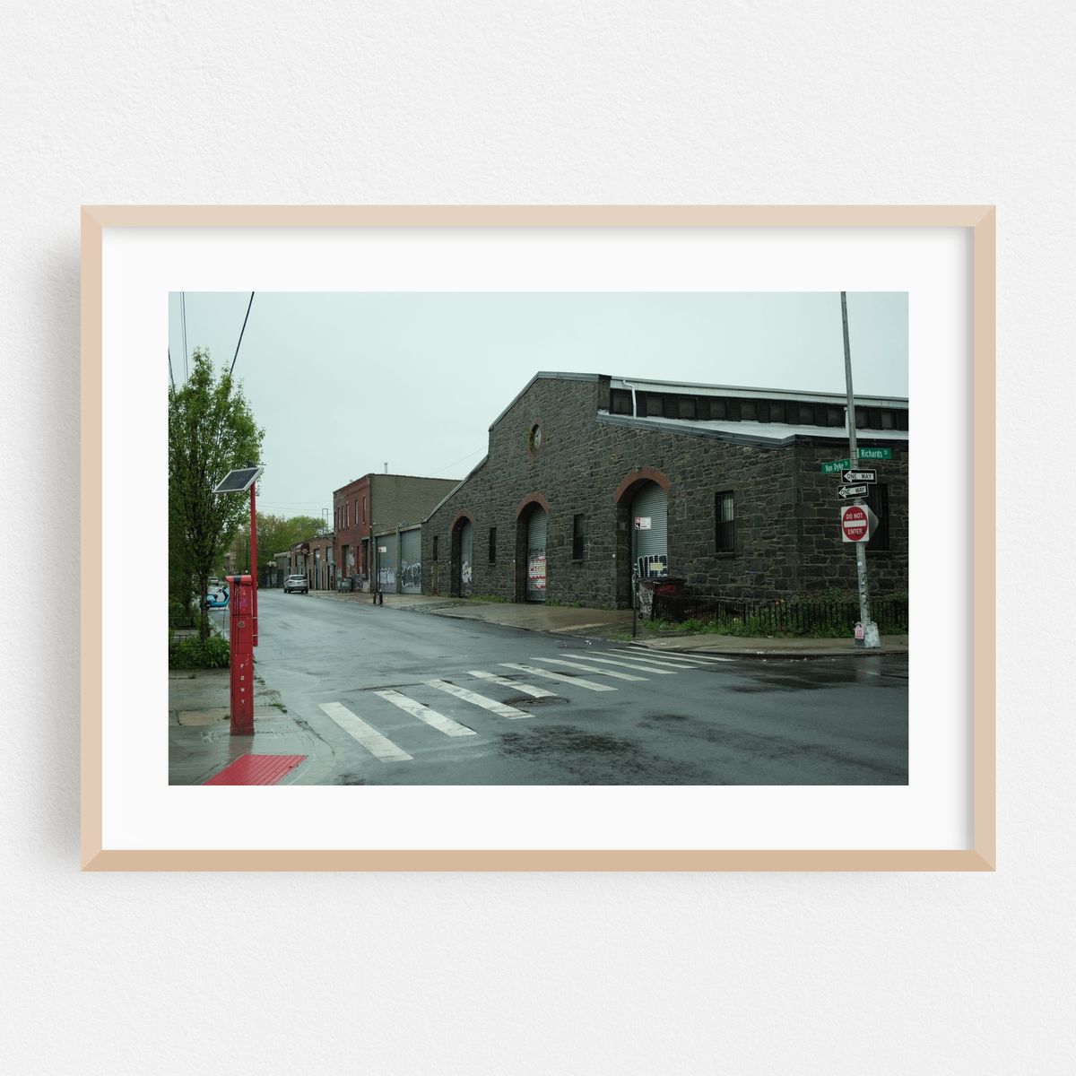 Rainy Red Hook – image 1 of 6