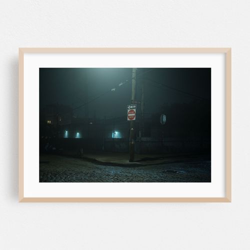 Foggy Night in Red Hook, Brooklyn 02