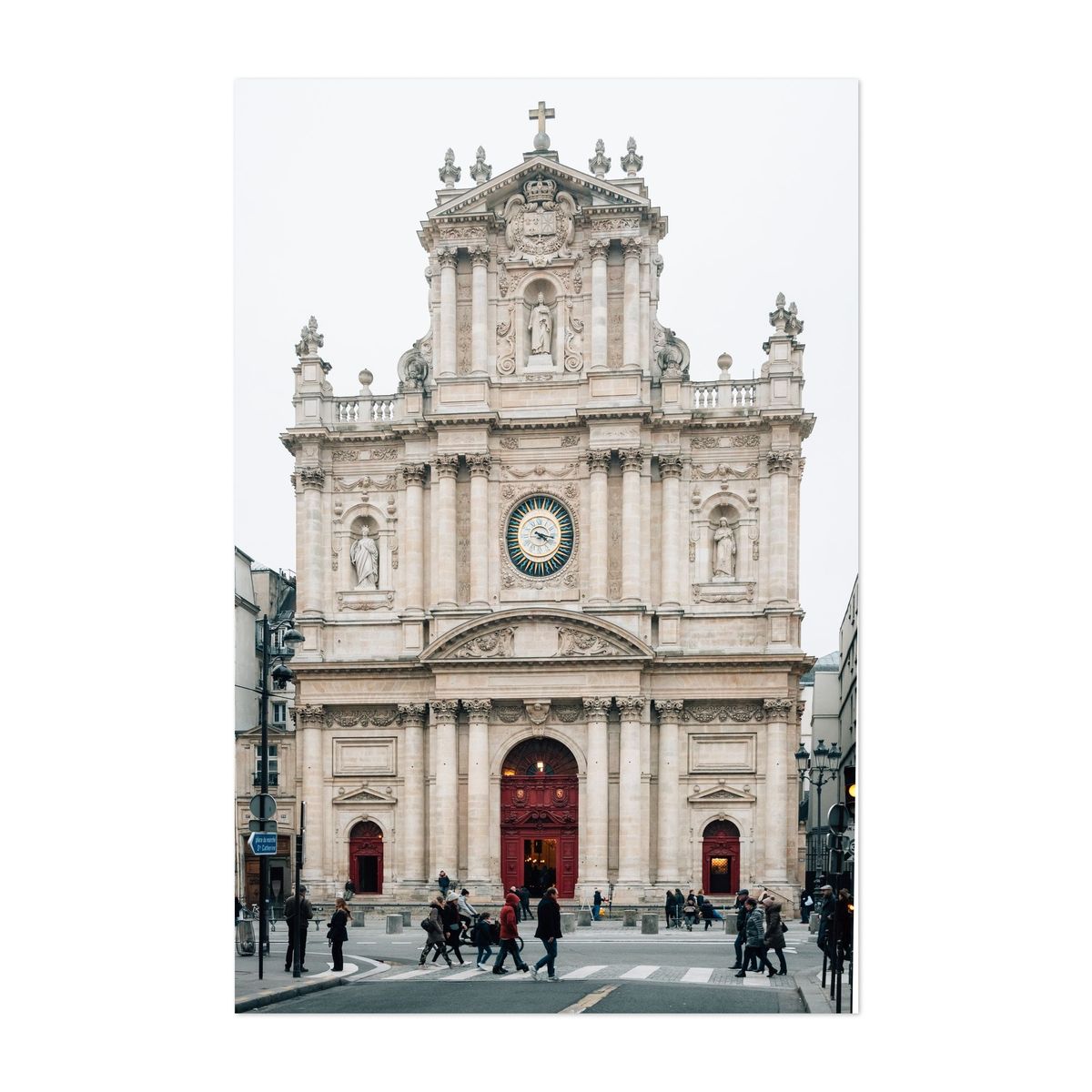 Eglise Saint-Paul-Saint-Louis – image 1 of 2
