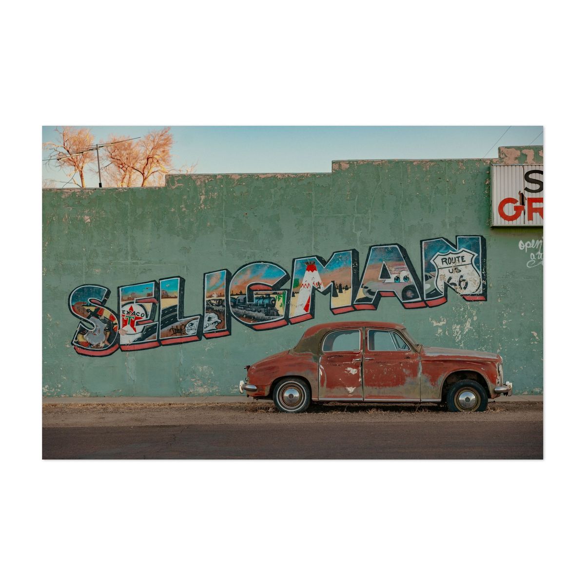 Seligman Mural 01 – image 1 of 2