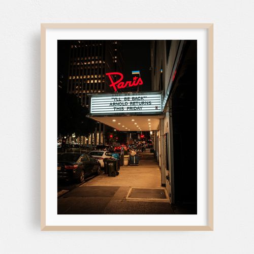 The Paris Theater, Manhattan