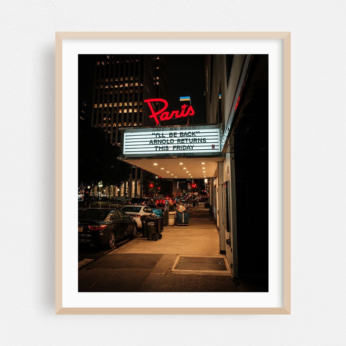 The Paris Theater, Manhattan – image 1 of 12