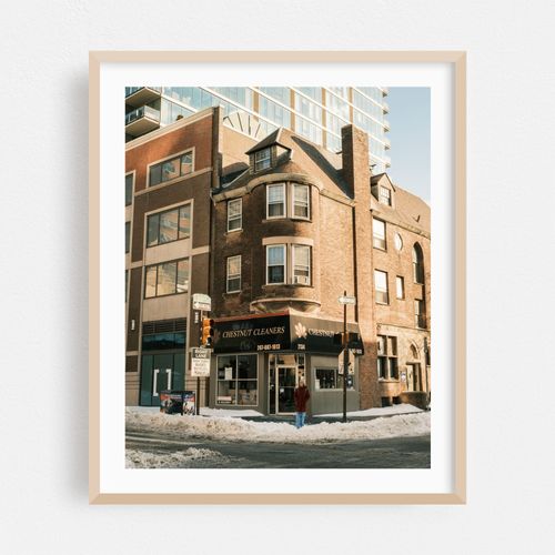 Chestnut Cleaners, Philadelphia