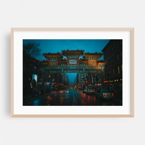 Chinatown Arch, Washington DC