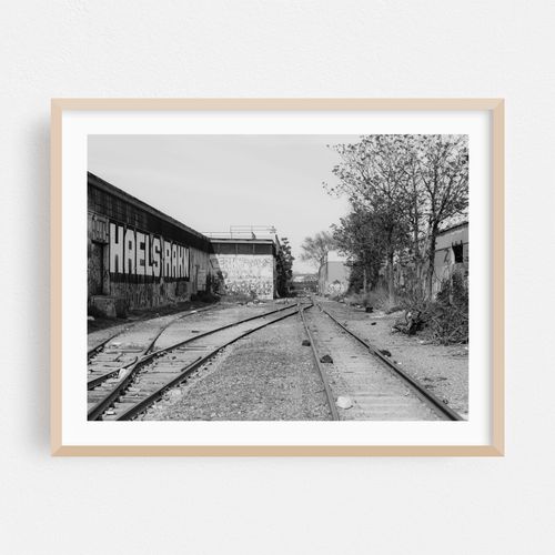 Rail, East Williamsburg 02 B&W