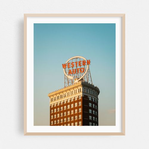 Western Auto, Kansas City 01