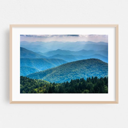 Blue Layers