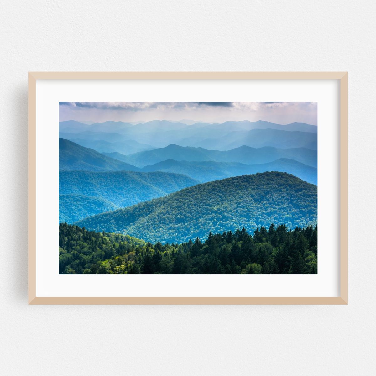 Blue Layers – image 1 of 6