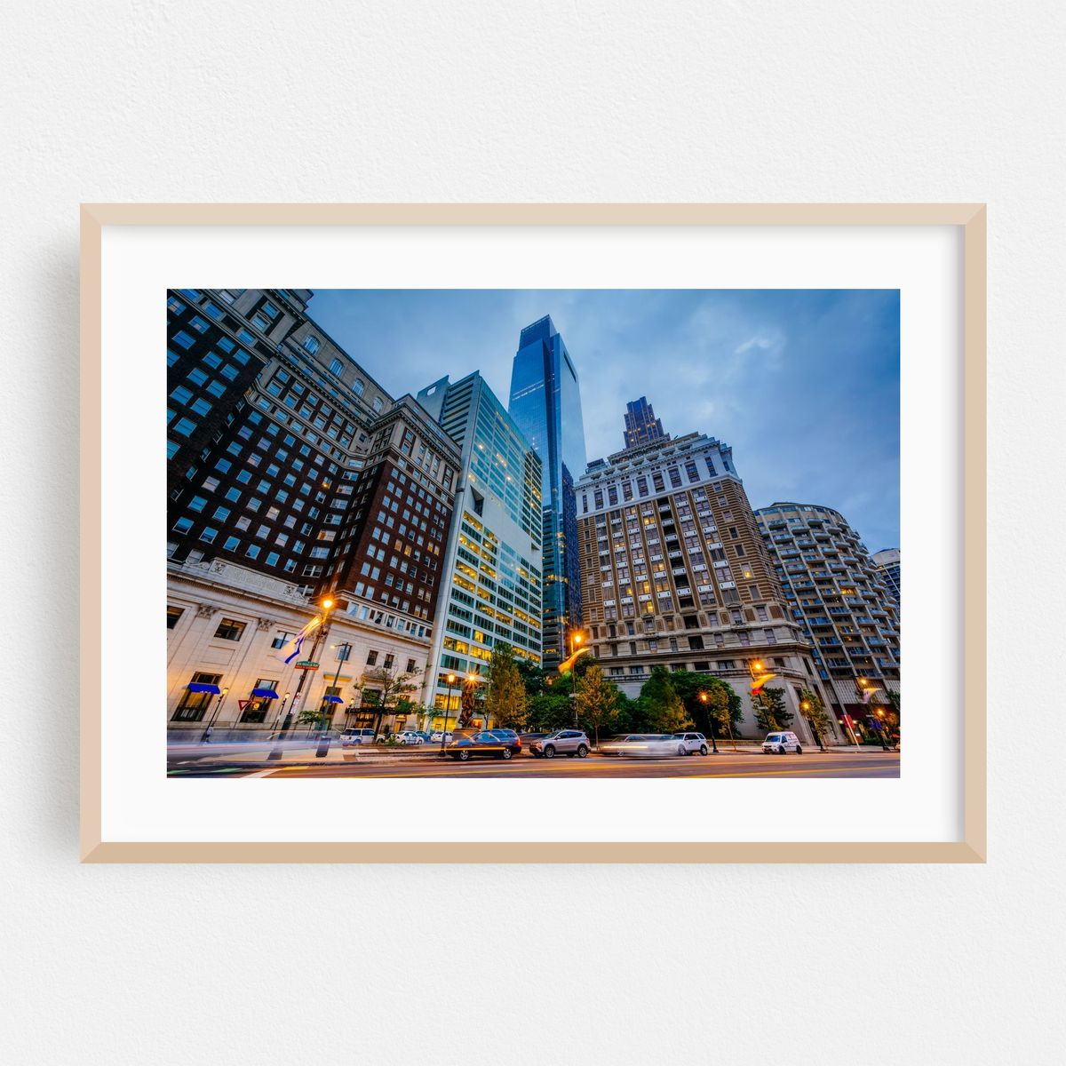 Along the Ben Franklin Parkway – image 1 of 6