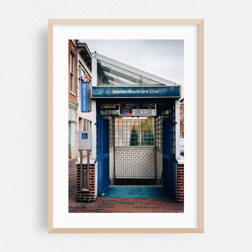 2nd Street, Market Frankford Line