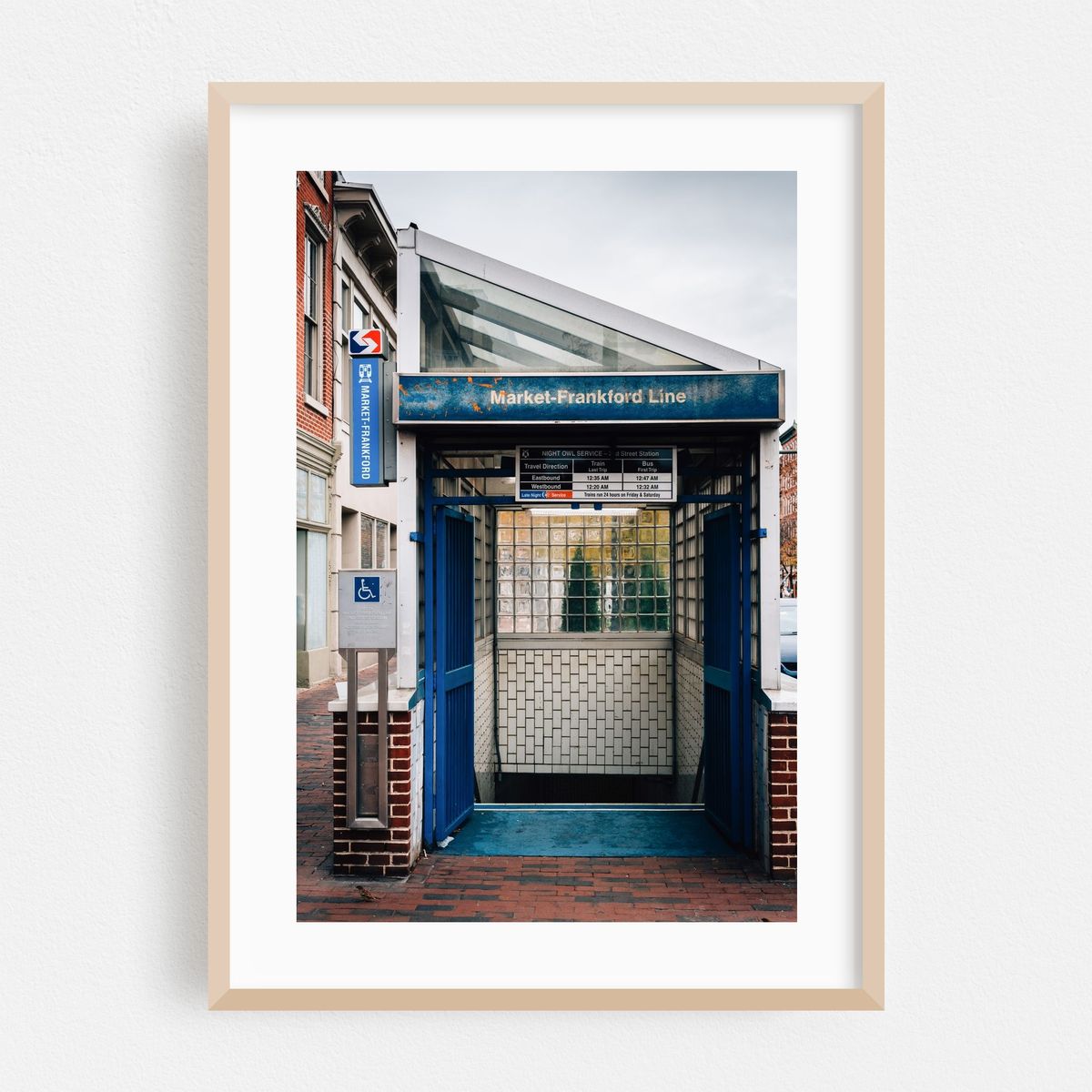 2nd Street, Market Frankford Line – image 1 of 16