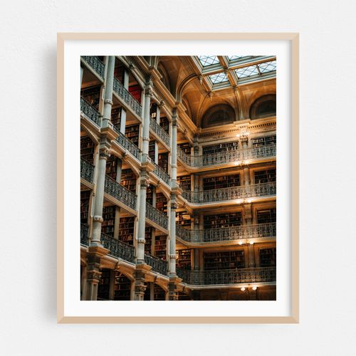 George Peabody Library, Baltimore 03