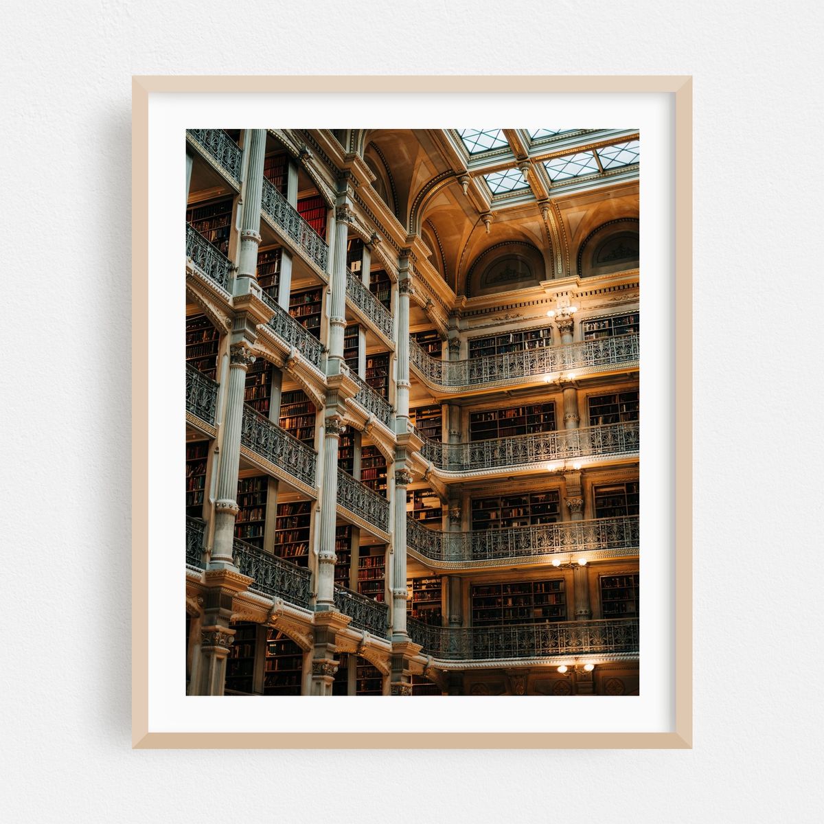 George Peabody Library, Baltimore 03 – image 1 of 12