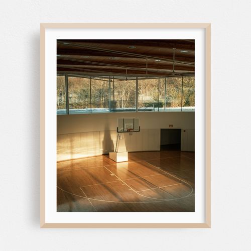Grace Farms Basketball Court, New Canaan