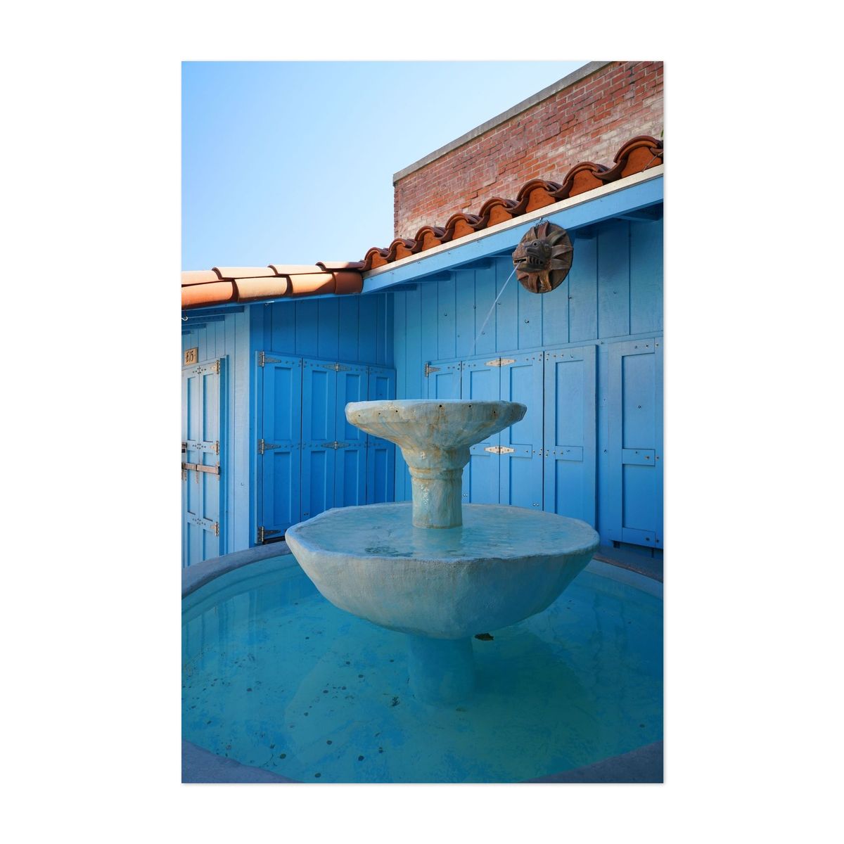 Study in Blue – image 1 of 2