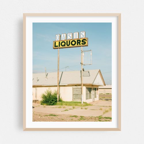 Oasis Liquors, Route 66