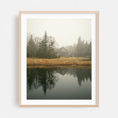 Pond & Barn, Beals Island
