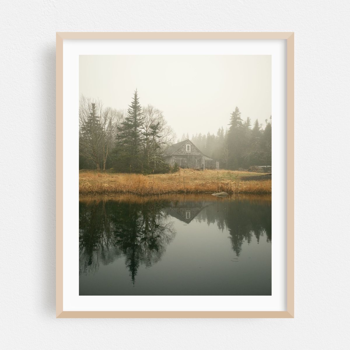 Pond & Barn, Beals Island – image 1 of 12