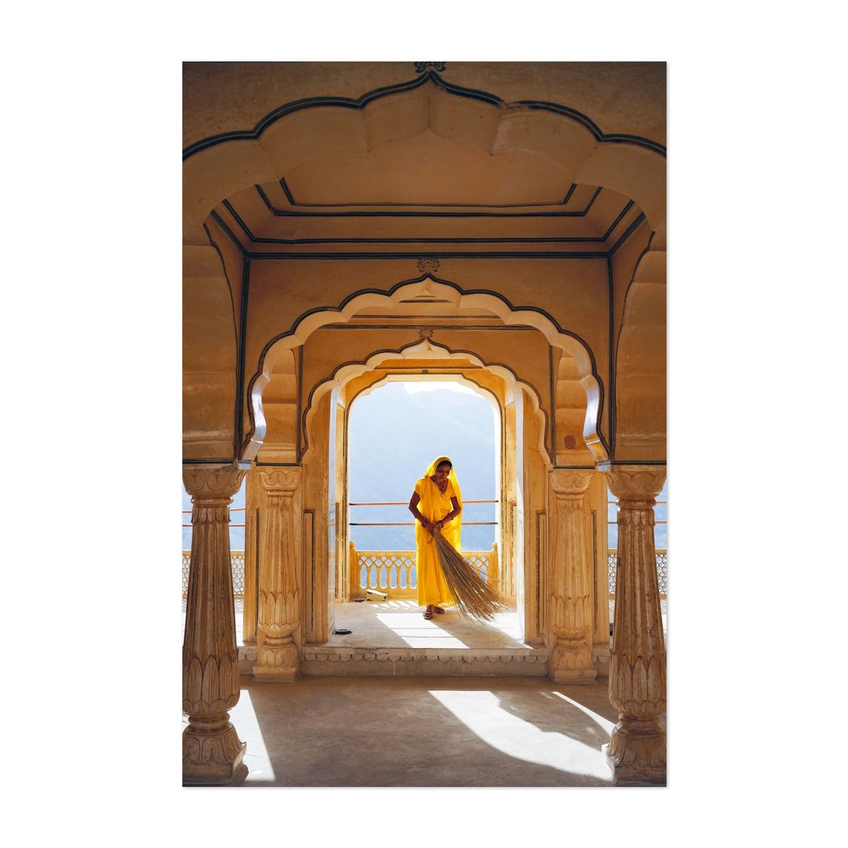 Woman in Yellow – image 1 of 2