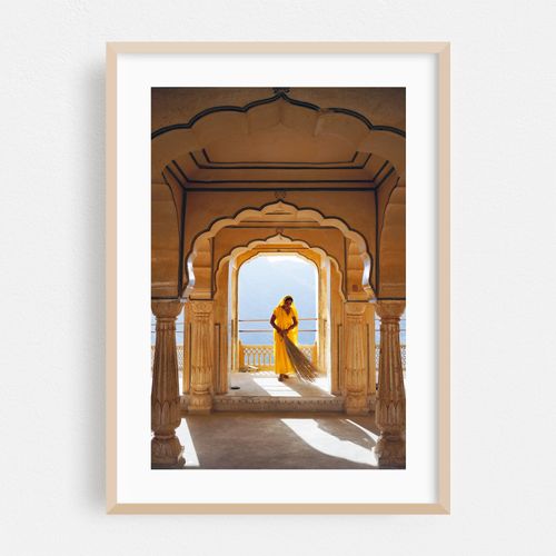 Woman in Yellow