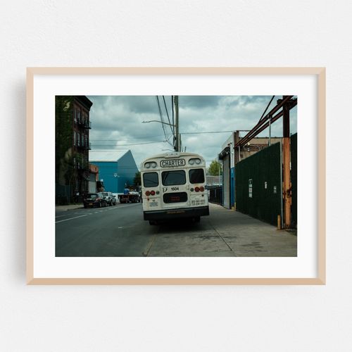 Bus in Red Hook