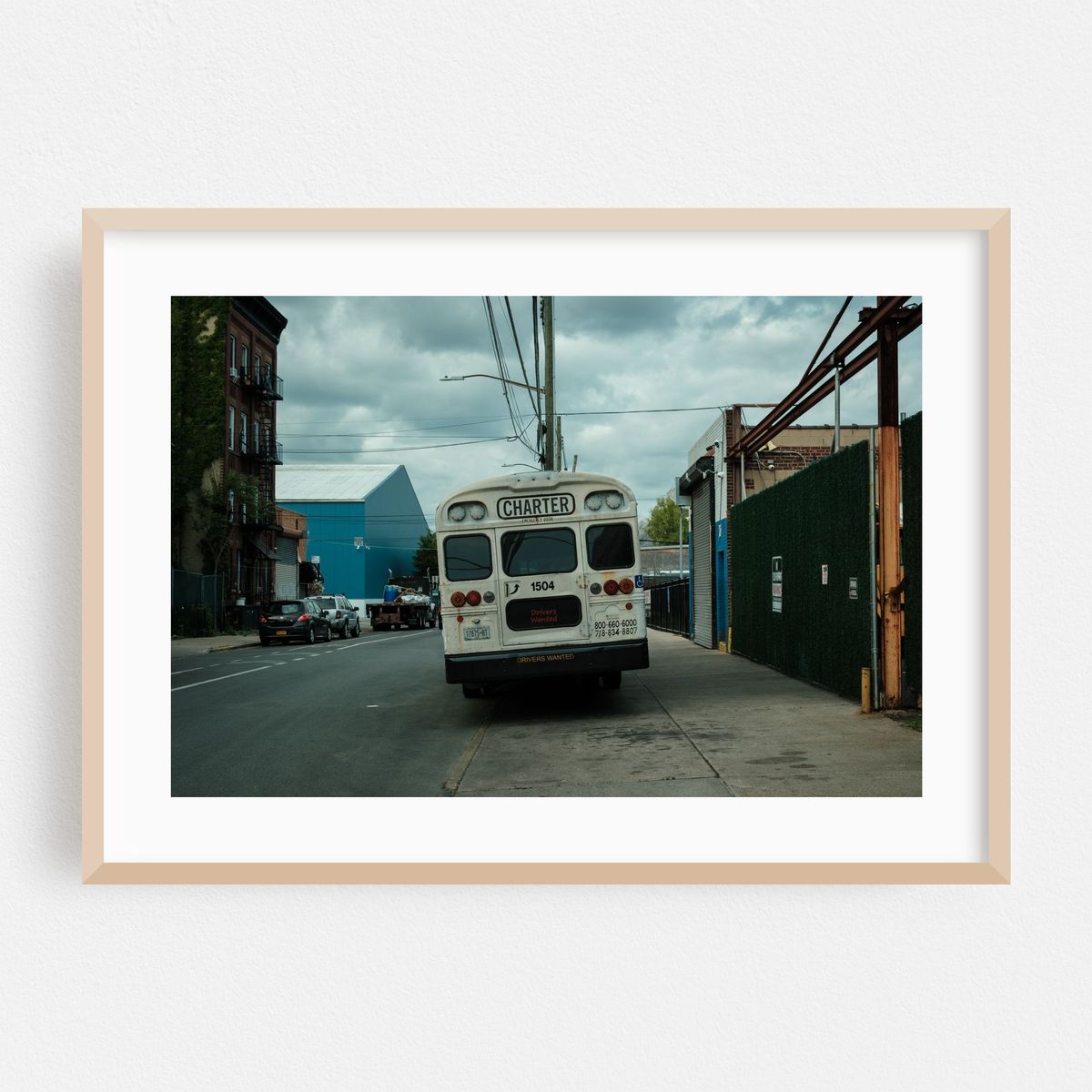 Bus in Red Hook – image 1 of 6