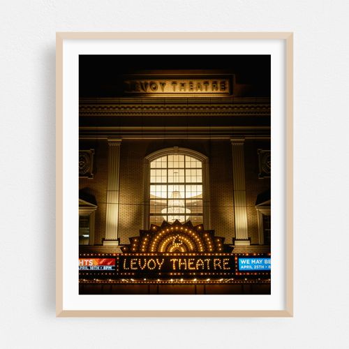 Levoy Theatre, Millville 02