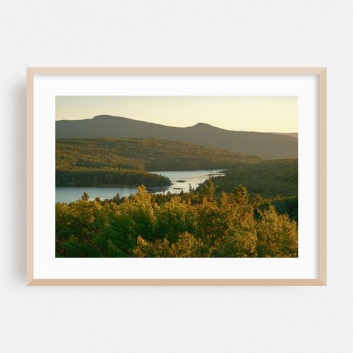 Sunset Rock Views, Catskill Mountains 02