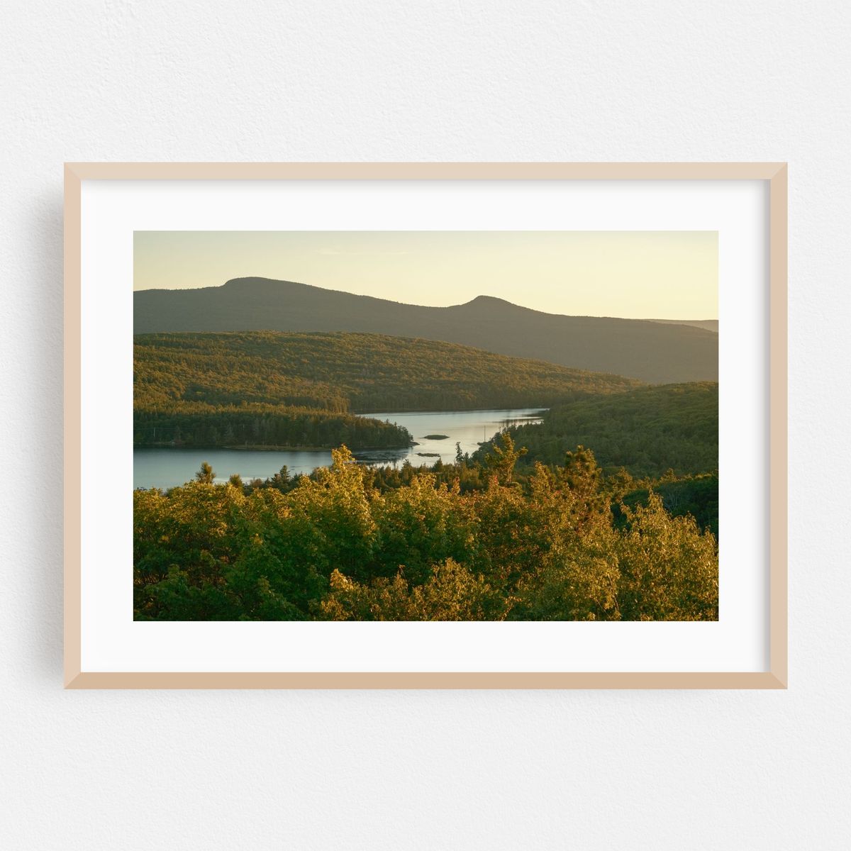 Sunset Rock Views, Catskill Mountains 02 – image 1 of 6