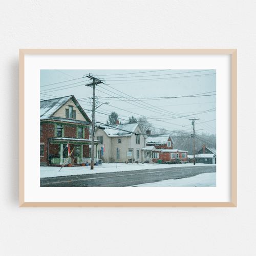 Snowy Springville
