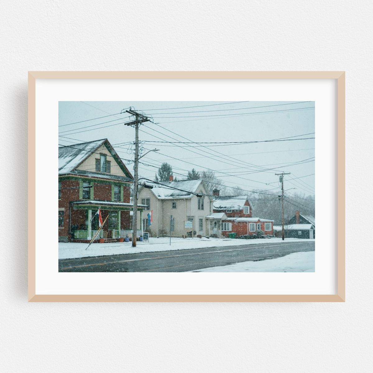 Snowy Springville – image 1 of 6