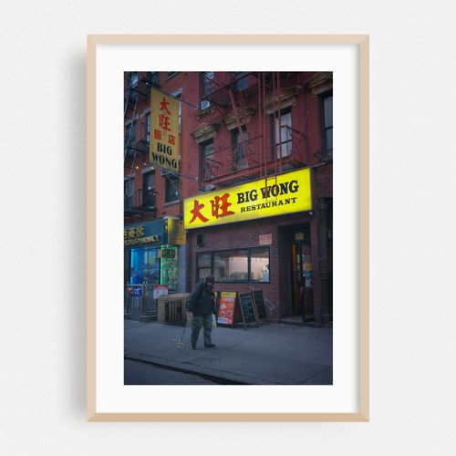 Big Wong Restaurant in Chinatown