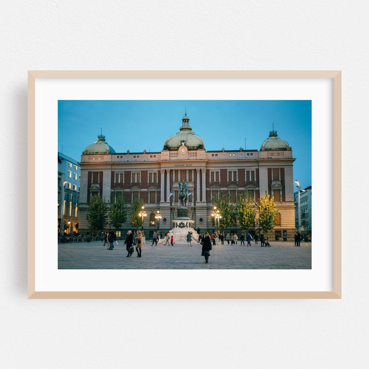 National Museum of Serbia, Belgrade 02 – image 1 of 6