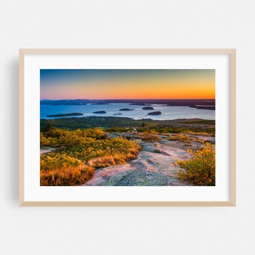 Cadillac Mountain Sunrise