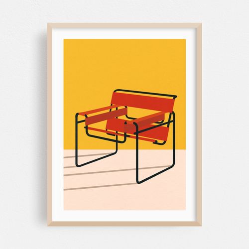 Wassily Chair Marcel Breuer