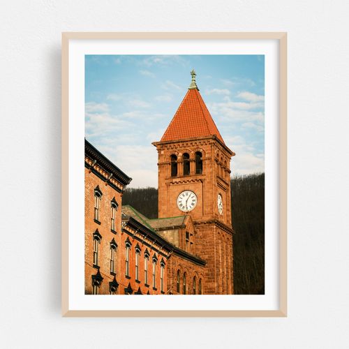 Carbon County Courthouse, Jim Thorpe 02