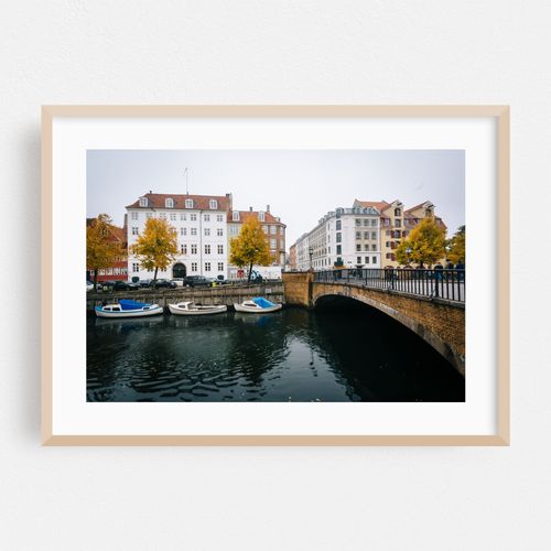 Over the Christianshavn Canal