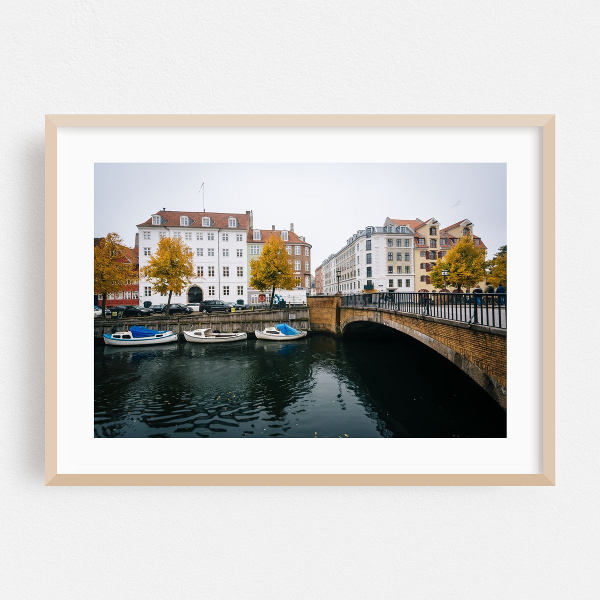 Over the Christianshavn Canal – image 1 of 6