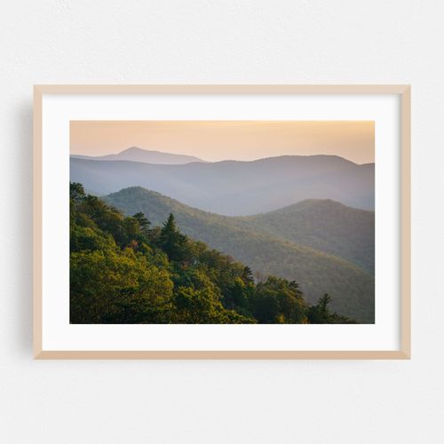 Skyline Mountain Layers No. 2