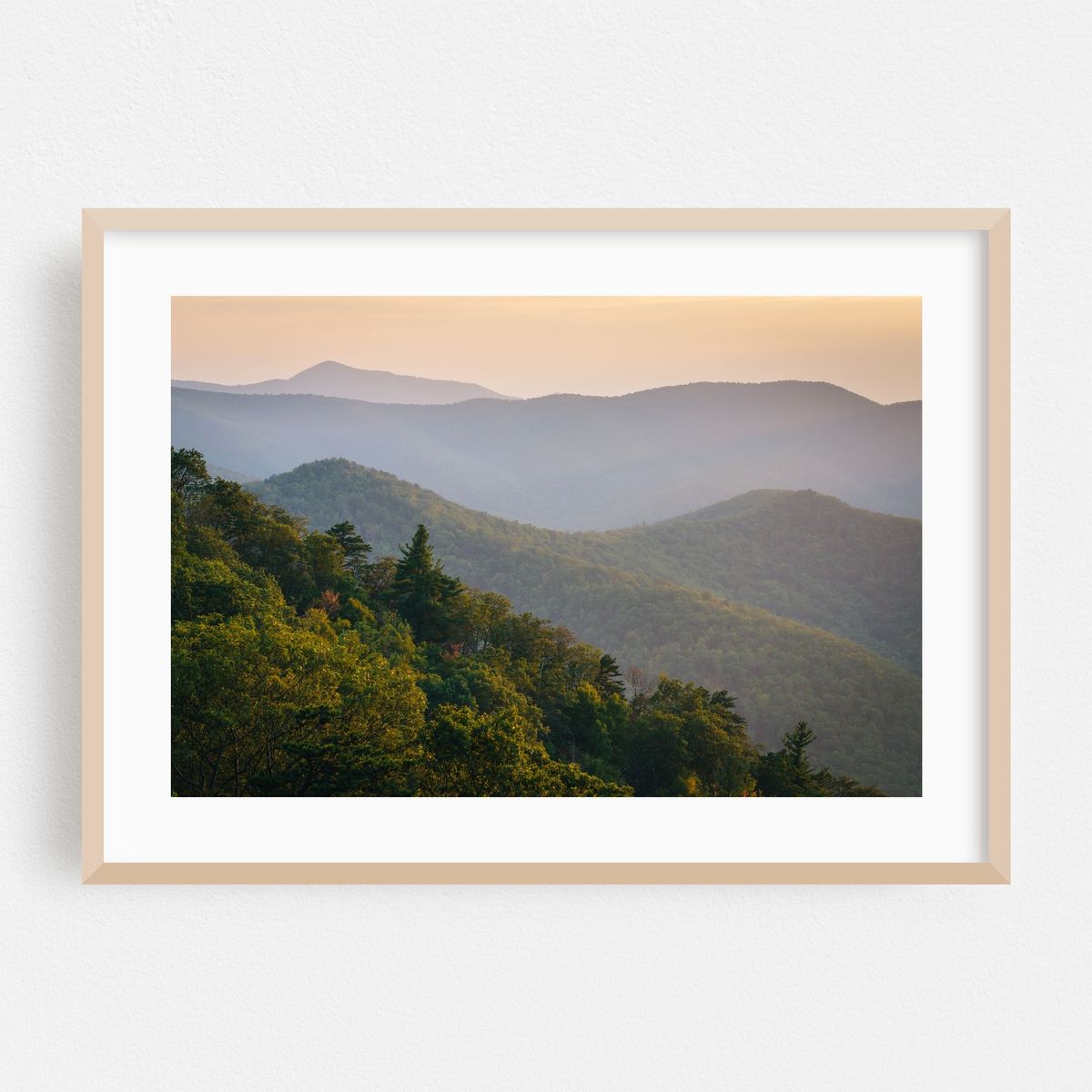 Skyline Mountain Layers No. 2 – image 1 of 9